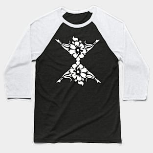 Decoration art , Flowers decor Baseball T-Shirt